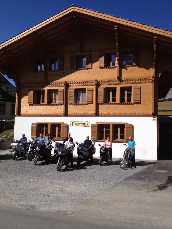 B&B Panorama Gstaad Buitenkant foto