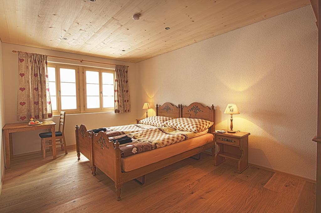 B&B Panorama Gstaad Buitenkant foto