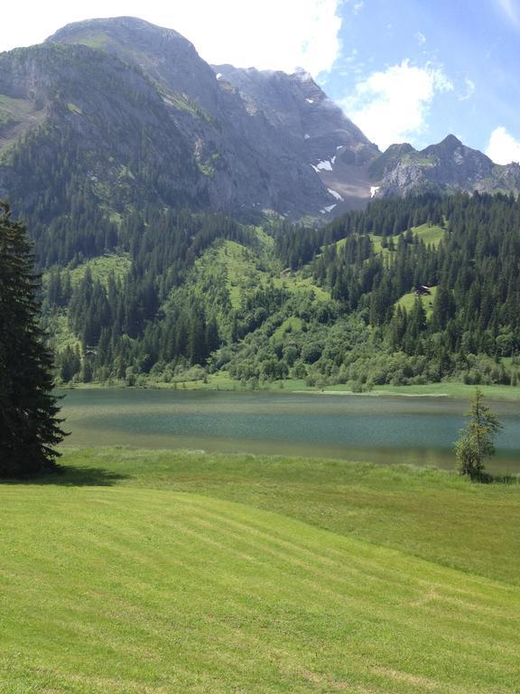B&B Panorama Gstaad Buitenkant foto