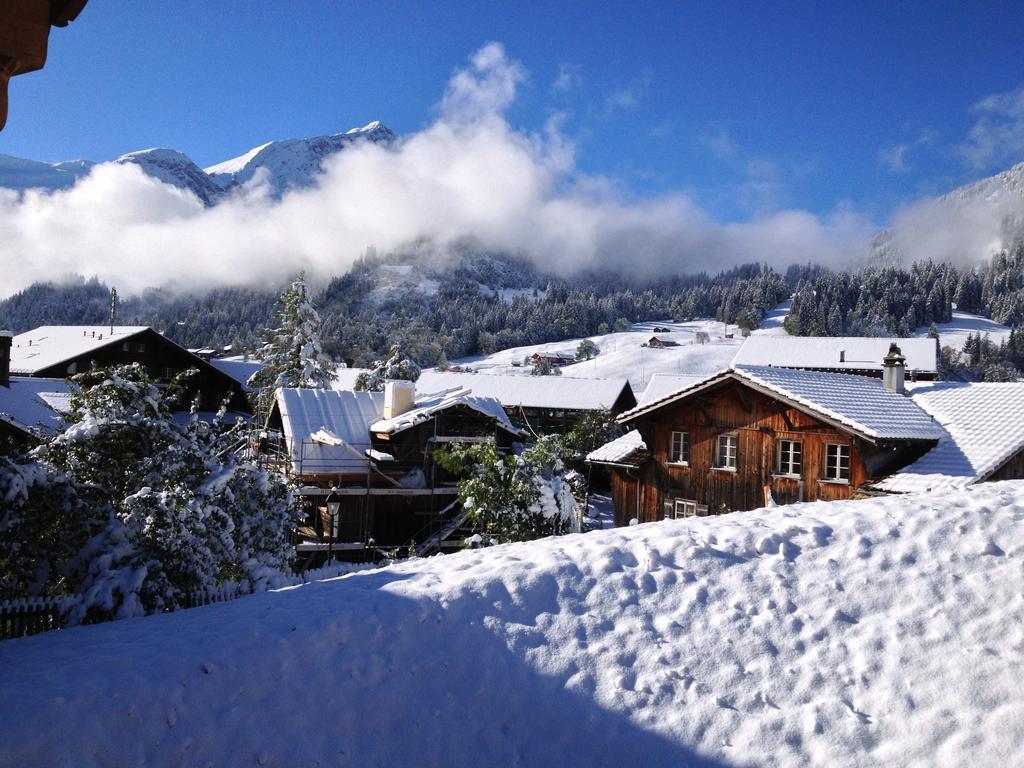 B&B Panorama Gstaad Buitenkant foto