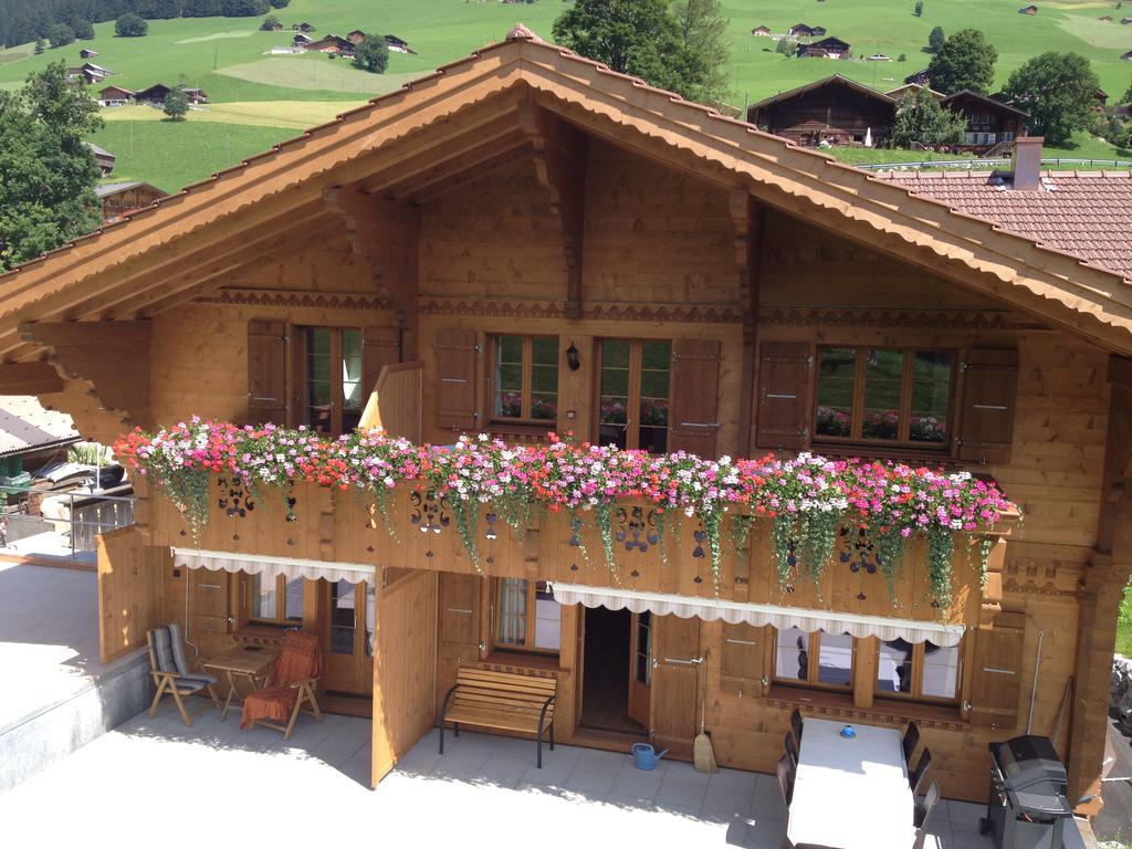 B&B Panorama Gstaad Buitenkant foto