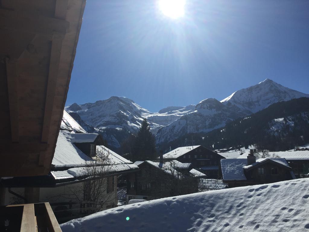 B&B Panorama Gstaad Buitenkant foto