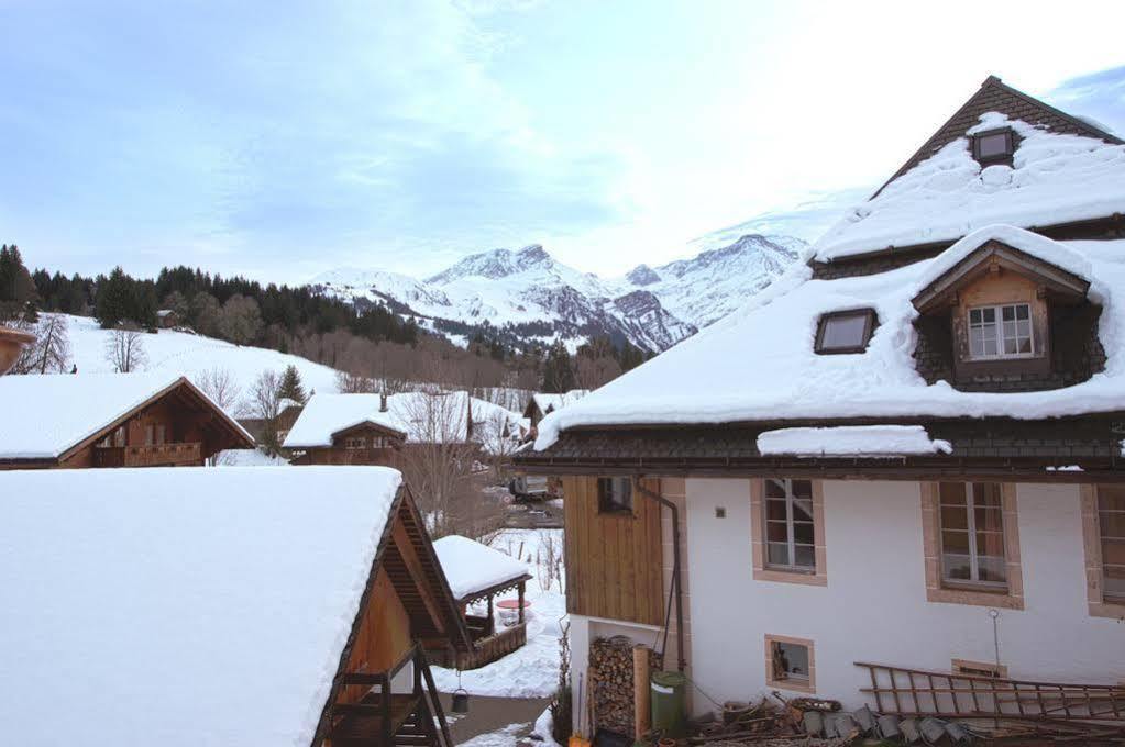 B&B Panorama Gstaad Buitenkant foto